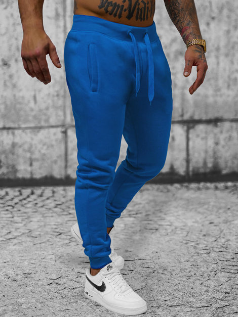 Muške sportske hlače plave OZONEE JS/XW01Z