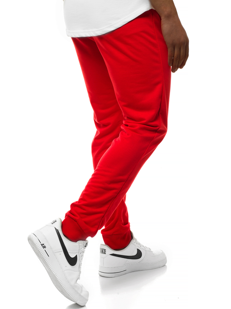 Muške sportske hlače roșu OZONEE JS/JLB01