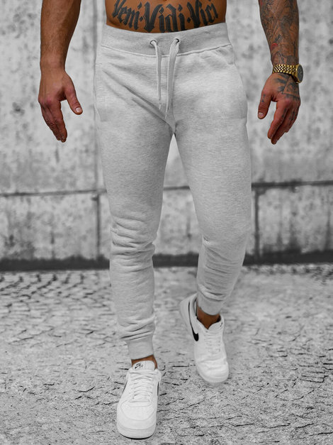 Muške sportske hlače sive OZONEE JS/XW01Z