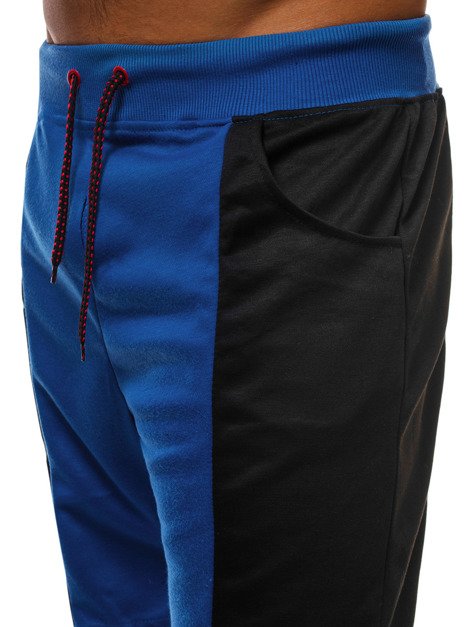 Muške sportske kratke hlače plavo-crne OZONEE JS/81016Z