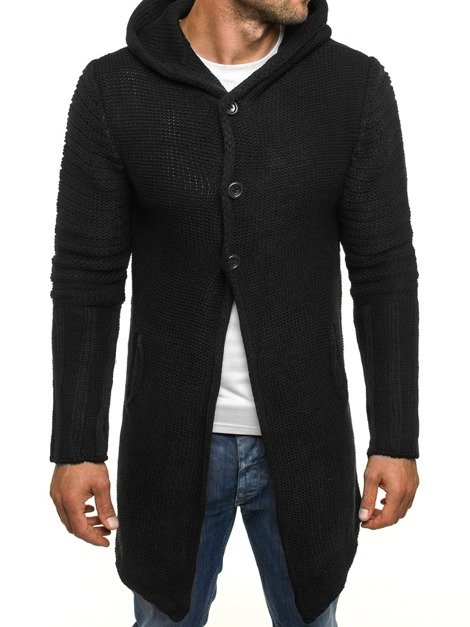 Muški džemper crni OZONEE O/1719