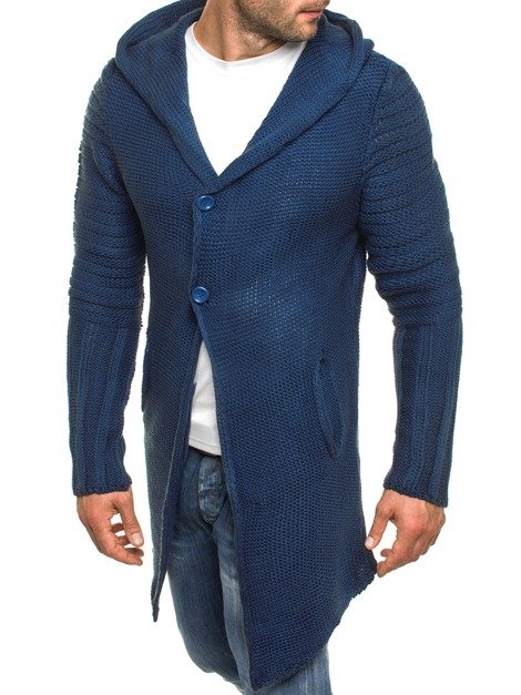 Muški džemper modri OZONEE O/1719