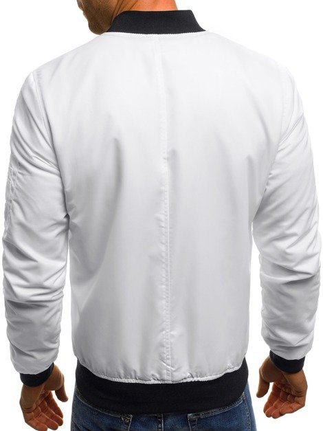 NATURE 5021/18 Muška jakna bijela
