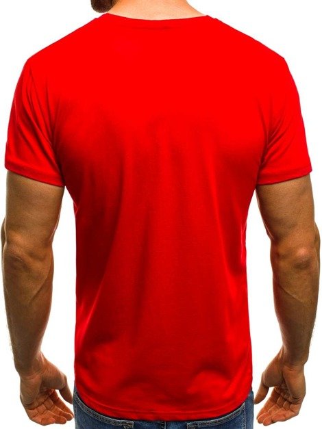 OZONEE 1957 Muška majica crvena