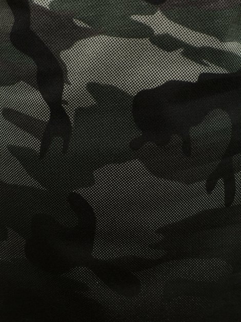 OZONEE 525BT Muška majica tamnozelena