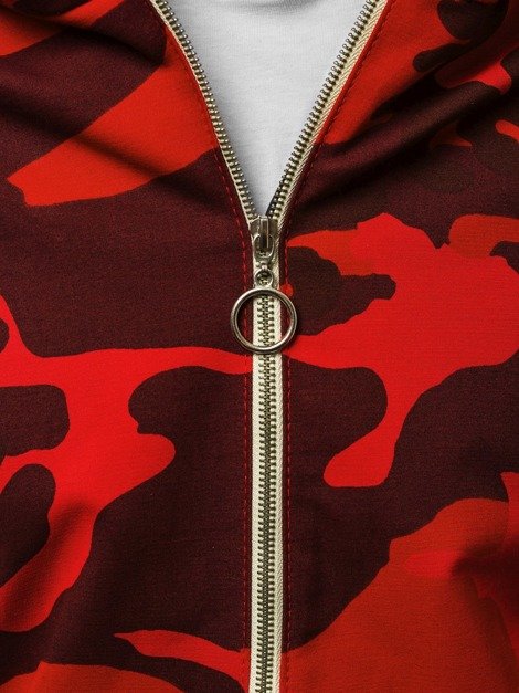 OZONEE A/0958 Muška jakna crvena