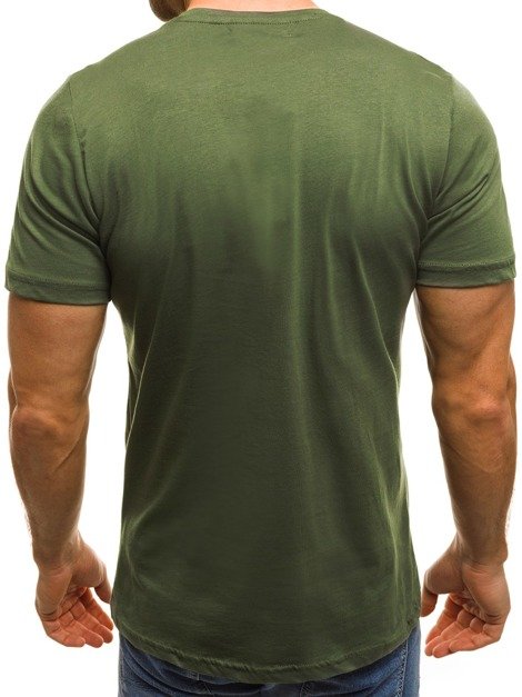 OZONEE B/181151 Muška majica zelena