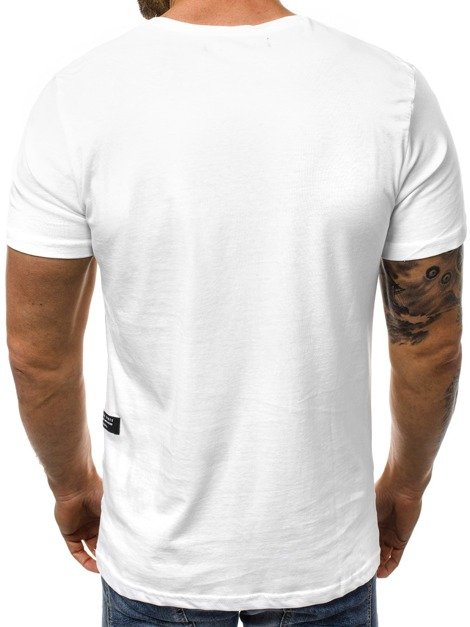 OZONEE B/181384 Muška majica bijela