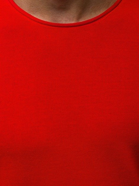 OZONEE B/2097 Muški džemper crveni