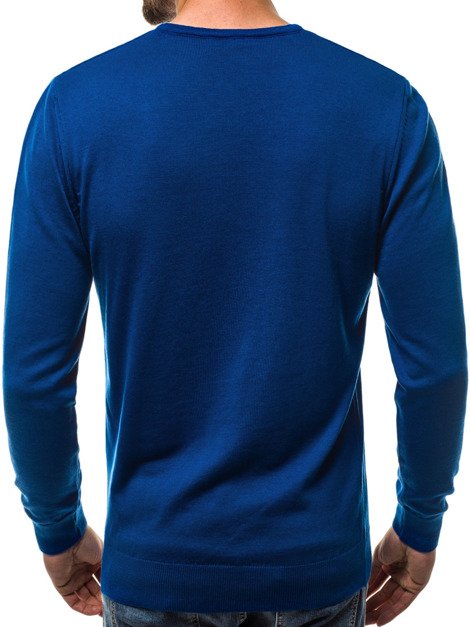 OZONEE B/2390 Muški džemper plavi