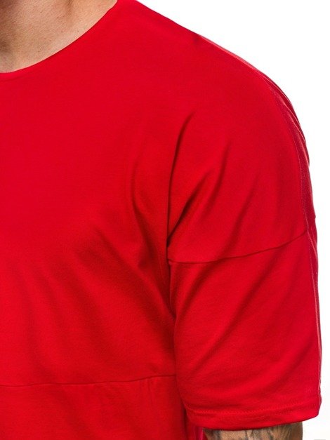 OZONEE B/8151 Muška majica crvena