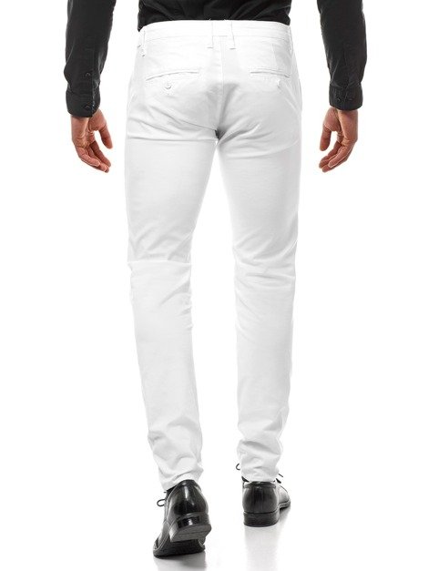 OZONEE BL/SK306 Muške hlače bijele