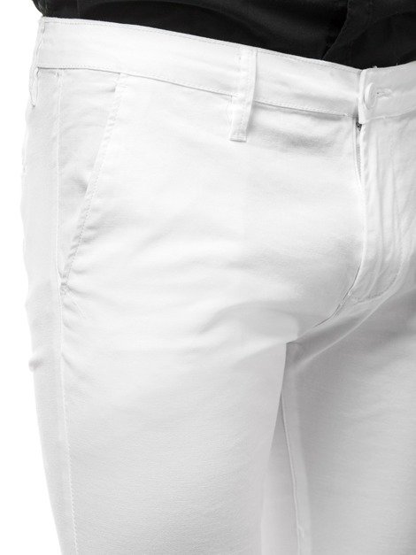 OZONEE BL/SK306 Muške hlače bijele