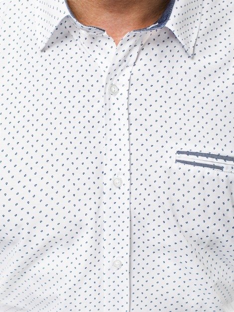 OZONEE CS/K53 Muška košulja bijela
