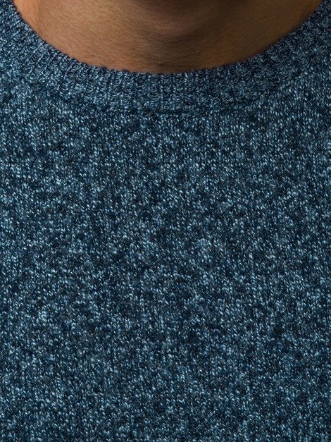 OZONEE HR/1802 Muški džemper plavi