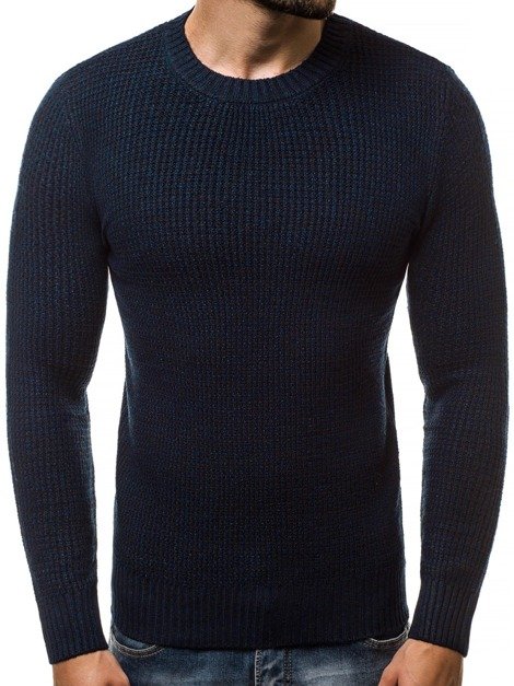 OZONEE HR/1803 Muški džemper modri