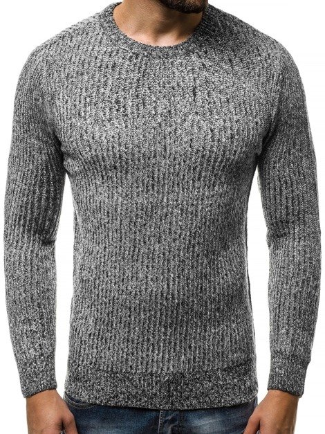 OZONEE HR/1818H Muški džemper sivy