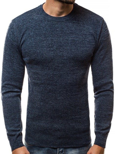 OZONEE HR/1833 Muški džemper modri