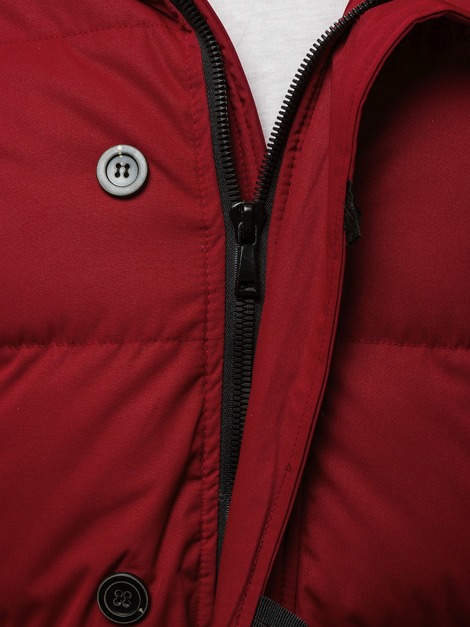 OZONEE JB/1069 Muška jakna crvena