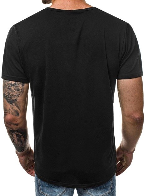 OZONEE JS/10880 Muška majica crna