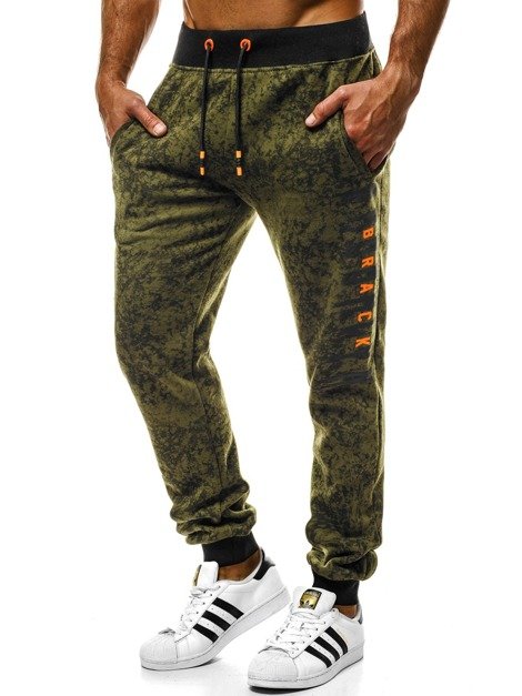 OZONEE JS/55033 Muške sportske hlače zeleni