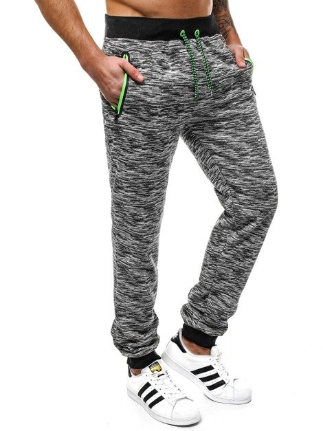OZONEE JS/55050 Muške sportske hlače sive