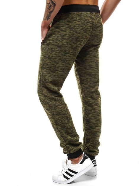 OZONEE JS/55050 Muške sportske hlače zeleni