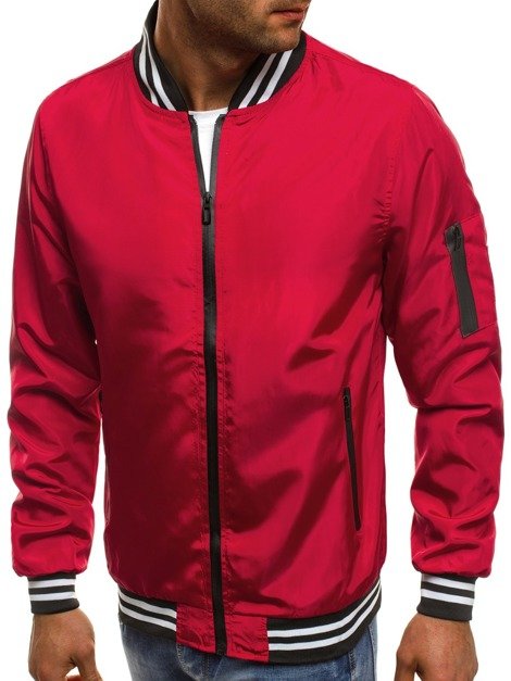 OZONEE JS/HS02 Muška jakna crvena