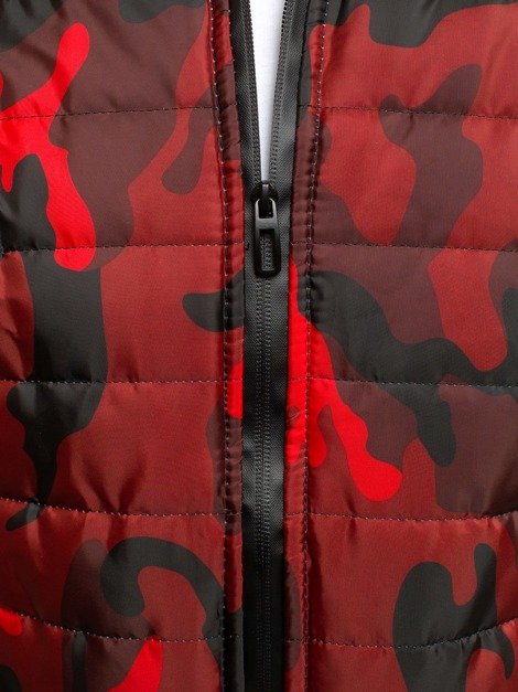 OZONEE JS/HS18 Muška jakna crvena