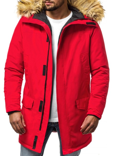 OZONEE JS/HS201810 Muška jakna crvena