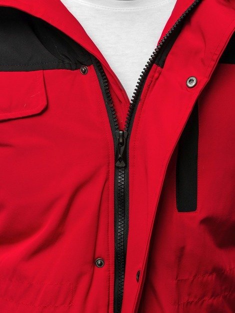 OZONEE JS/HS201816 Muška jakna crvena