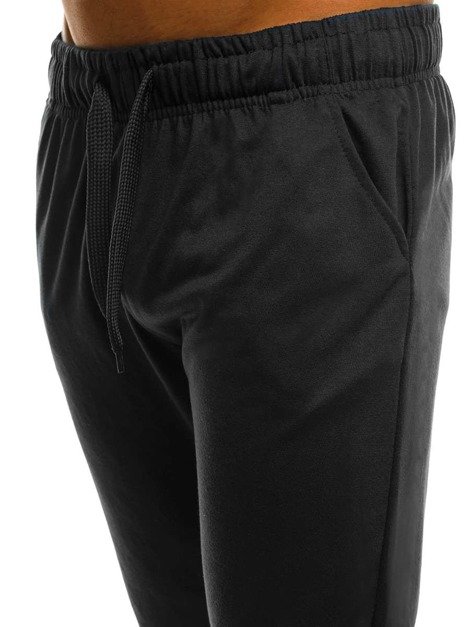 OZONEE JS/KK303 Muške sportske hlače crne