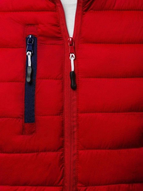 OZONEE JS/LY10 Muška jakna crvena