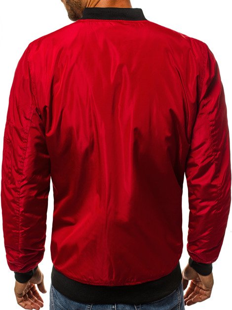 OZONEE JS/RZ01 Muška jakna crvena