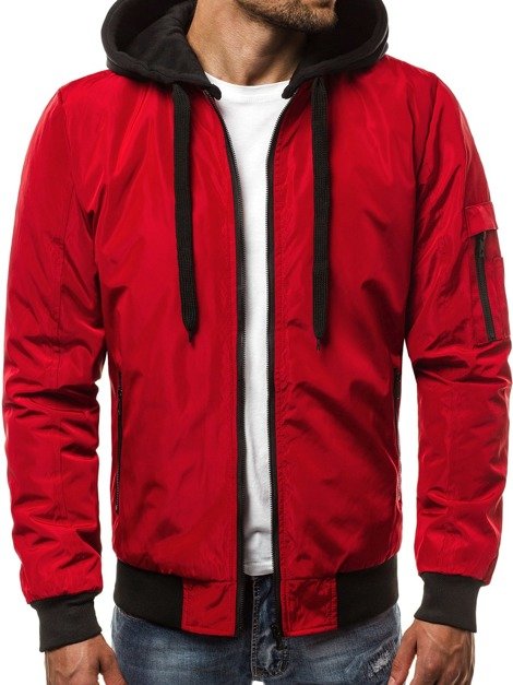 OZONEE JS/RZ02 Muška jakna crvena