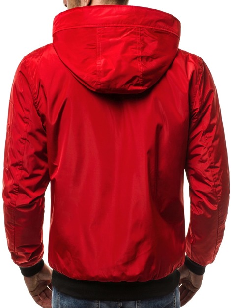 OZONEE JS/RZ03 Muška jakna crvena