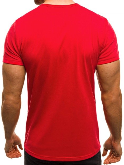 OZONEE JS/SS333 Muška majica crvena