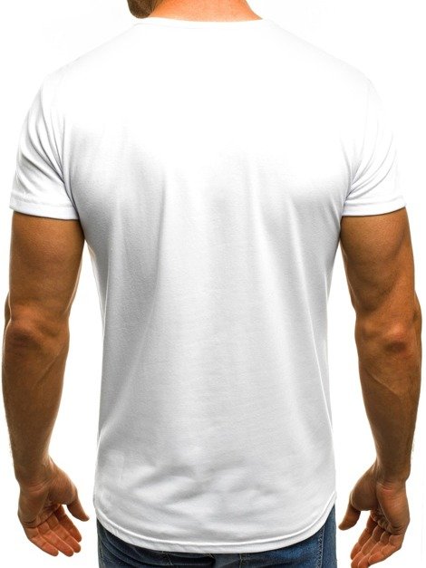 OZONEE JS/SS360 Muška majica bijela