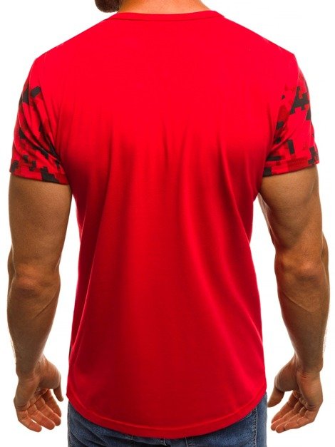 OZONEE JS/SS517 Muška majica crvena
