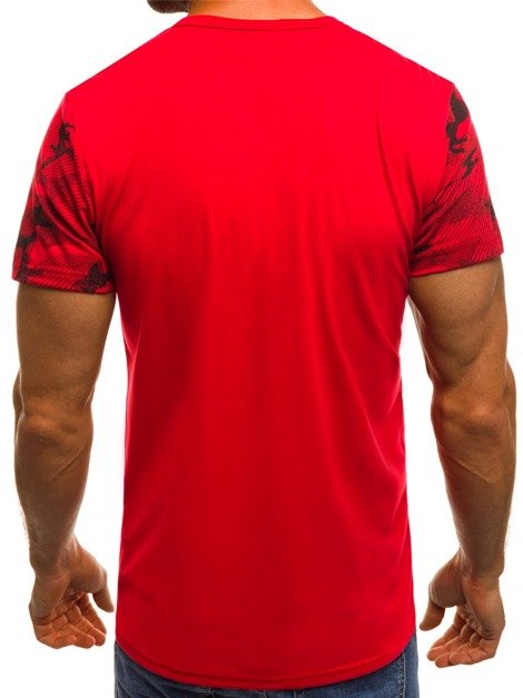 OZONEE JS/SS551 Muška majica crvena
