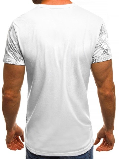 OZONEE JS/SS567 Muška majica bijela