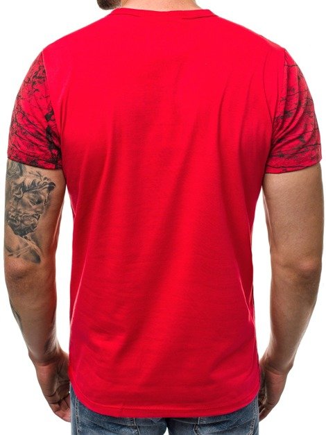 OZONEE JS/SS653 Muška majica crvena