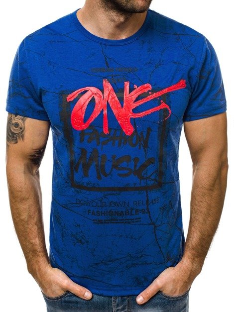OZONEE JS/SS655 Muška majica plava