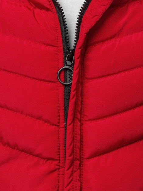 OZONEE N/5302 Muška jakna crvena