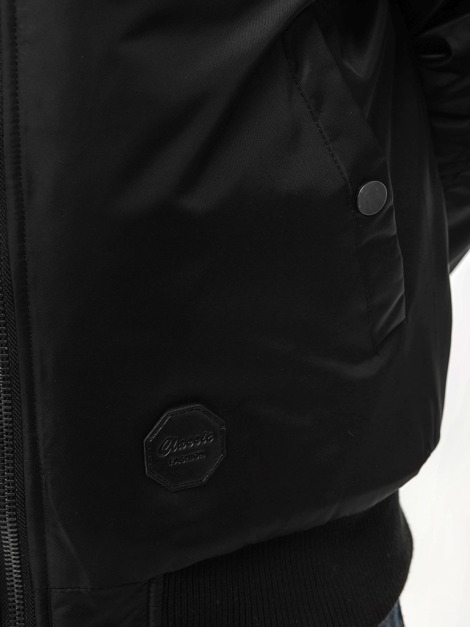 OZONEE N/5307 Muška jakna crna