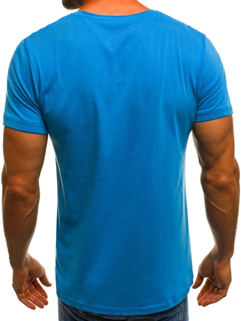 OZONEE O/1170 Muška majica plava