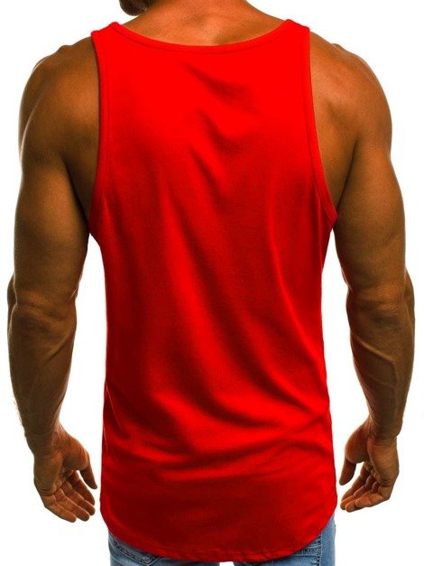 OZONEE O/1197 Muška majica crvena