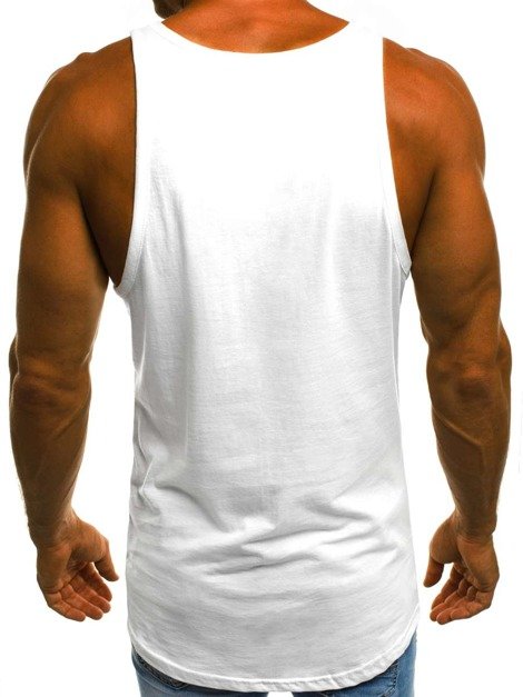 OZONEE O/1202 Muška majica bijela