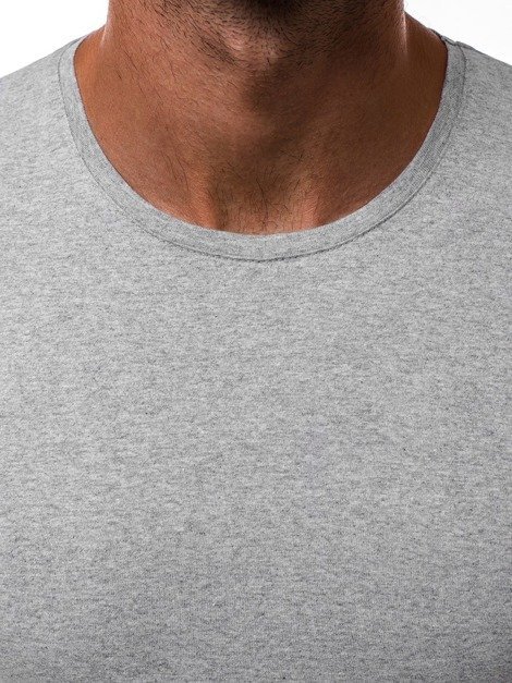 OZONEE O/1207 Muška majica siva