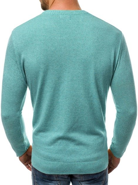 OZONEE O/6001/18 Muški džemper plavi